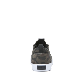 Supra FLOW Lave Sneakers Dame Camouflage/ Hvite | NO-79805